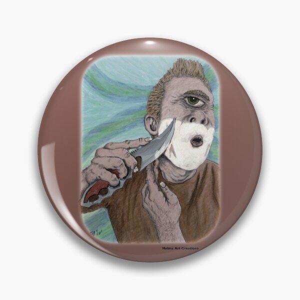 Item preview, Greek Cyclops Blade Beard Grooming Fantasy Artwork designed and sold by HelmsArt.
