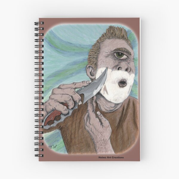 Item preview, Greek Cyclops Blade Beard Grooming Fantasy Artwork designed and sold by HelmsArt.