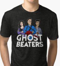 The Ghost Beaters Tri-blend T-Shirt