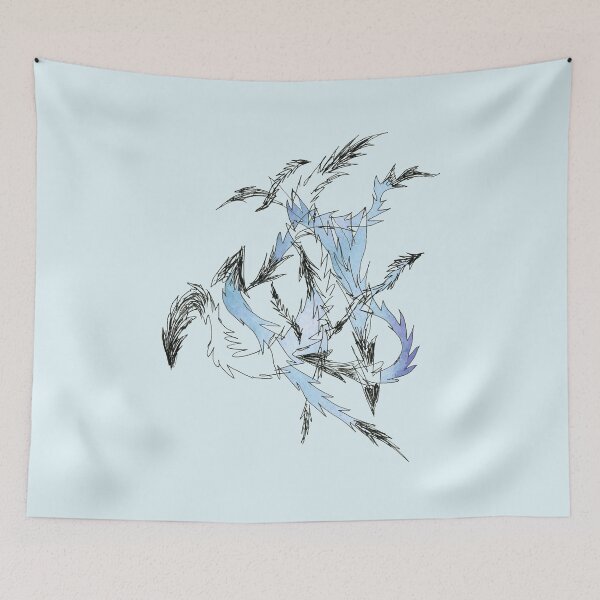 Item preview, flying shapes designed and sold by Vunnytron.