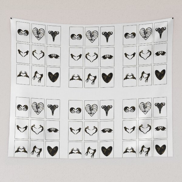 Item preview, COMIC MUDO CORAZÓN designed and sold by OlenaBeckett.