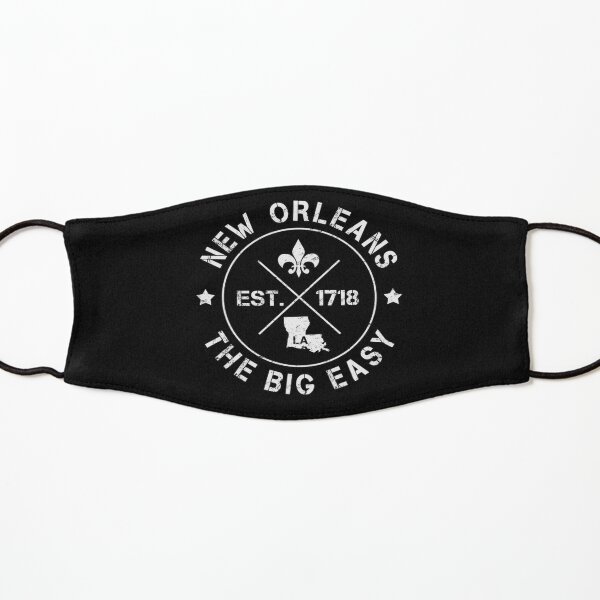 Big Easy New Orleans Louisiana Est 1718 Vintage Souvenir Pullover Hoodie :  Sports & Outdoors 