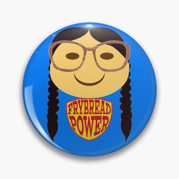 Item preview, Frybread Power designed and sold by YouAreHereArt.