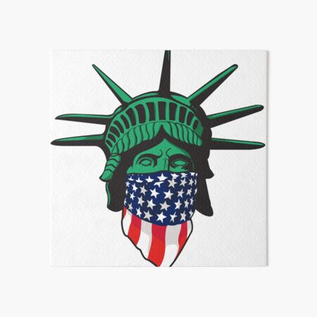 Statue of Liberty USA Art Board Print