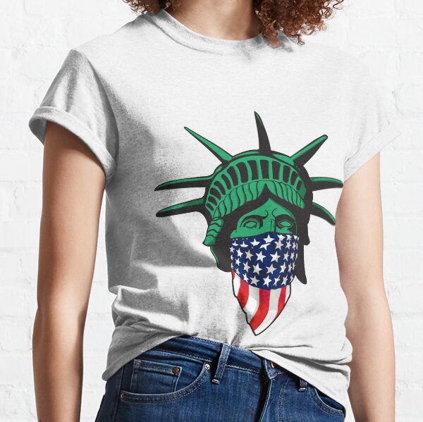 Statue of Liberty USA Classic T-Shirt