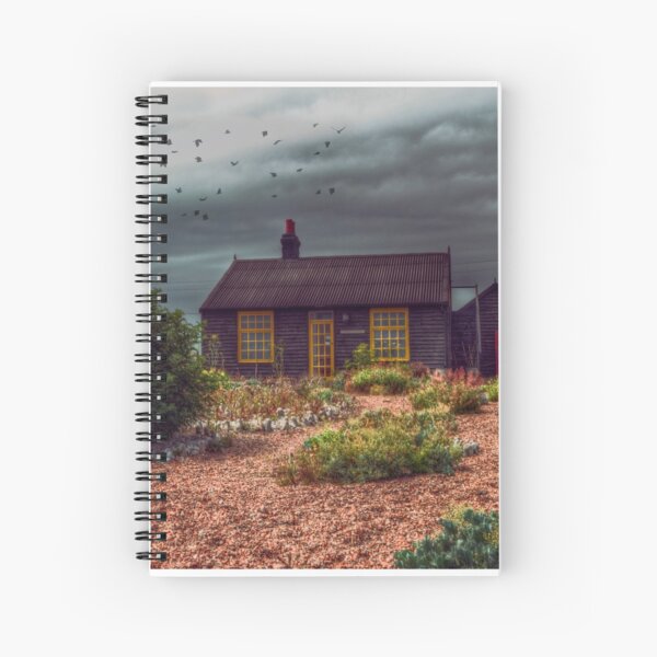 Prospect Cottage Spiral Notebook