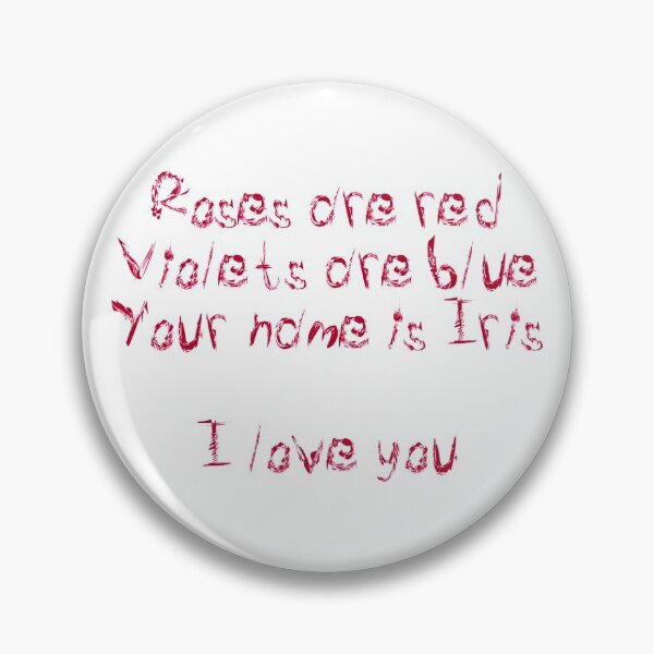 Item preview, Martha's Poem (Blood & Syrup) designed and sold by Dumb-Dumbs & Dice.