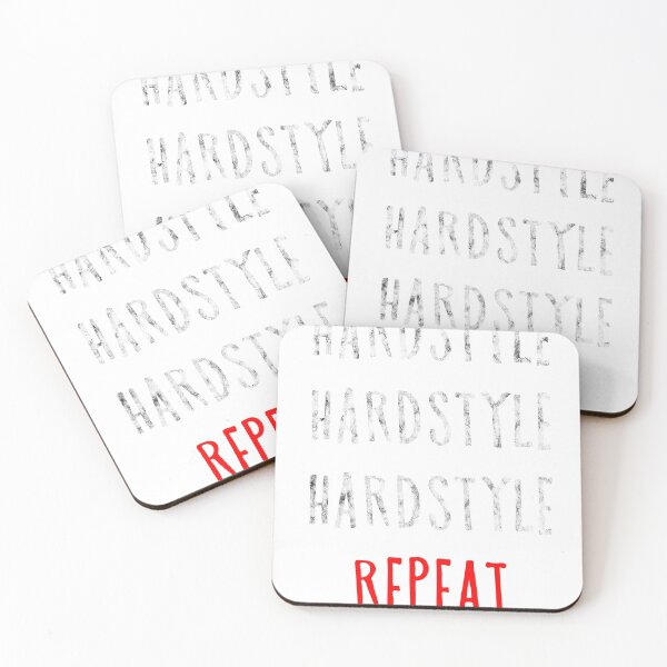 Item preview, Hardstyle Hardstyle Hardstyle Repeat designed and sold by ShirtGalaxy.