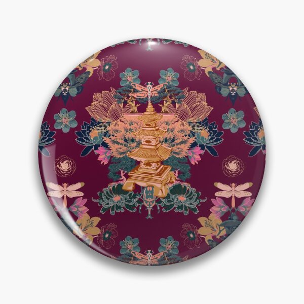Item preview, Floral temple designed and sold by Chelsea Swan.