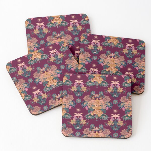 Item preview, Floral temple designed and sold by Chelsea Swan.