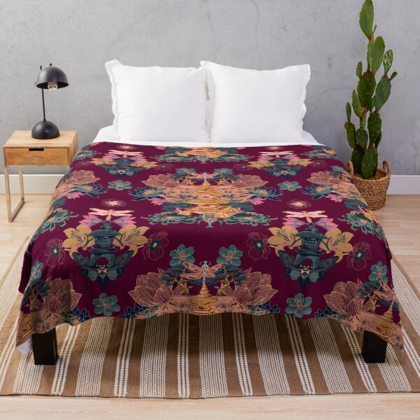 Item preview, Floral temple designed and sold by Chelsea Swan.
