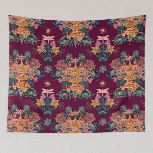Item preview, Floral temple designed and sold by Chelsea Swan.