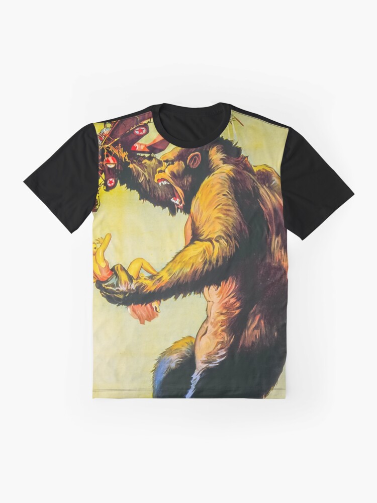 "Vintage 1930's King Kong Poster" Tshirt by DesignInkz Redbubble