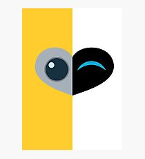 Wall E Love Story Photographic Print