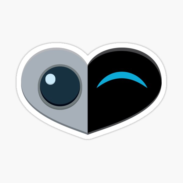 Item preview, Wall E Love Story designed and sold by oneskillwonder.