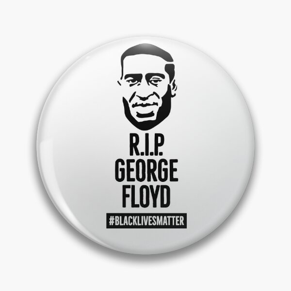 Item preview, Rest In Peace RIP George Floyd Black Lives Matter designed and sold by LaundryFactory.