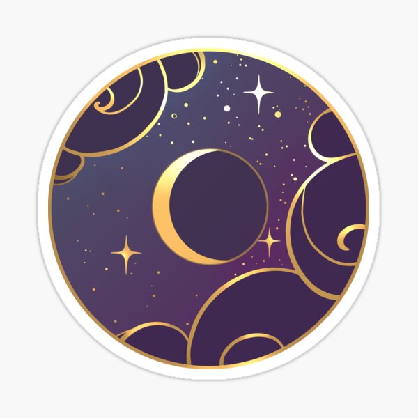 Item preview, Golden Moons : Crescent designed and sold by Gizmoon.