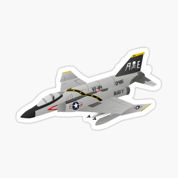 F4 Phantom Sticker