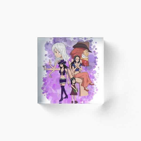 Robin / Time Acrylic Block