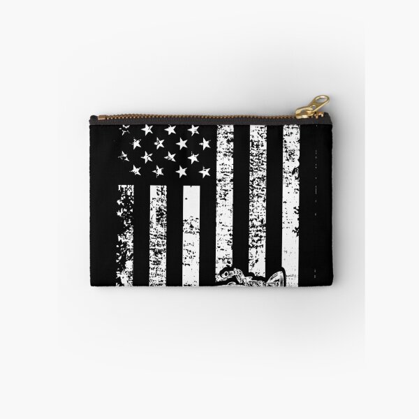 Item preview, Retro Motorcycle Distressed American Flag Gift Design design designed and sold by Lisbob.