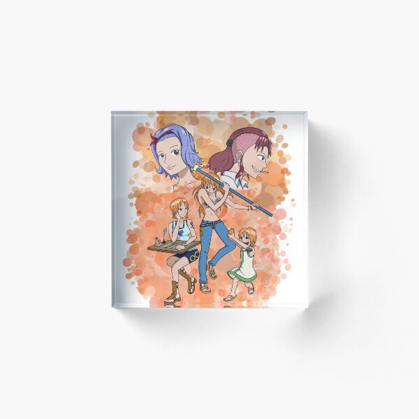 Nami / Time Acrylic Block