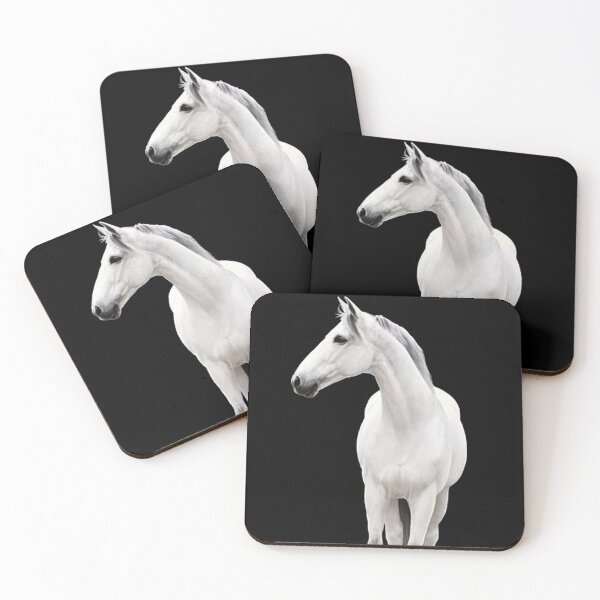 Item preview, White horse designed and sold by Kyumi12.