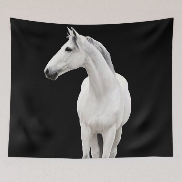 Item preview, White horse designed and sold by Kyumi12.