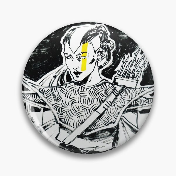 Item preview, Golden Archer - Arquera Dorada designed and sold by Mar del Valle.