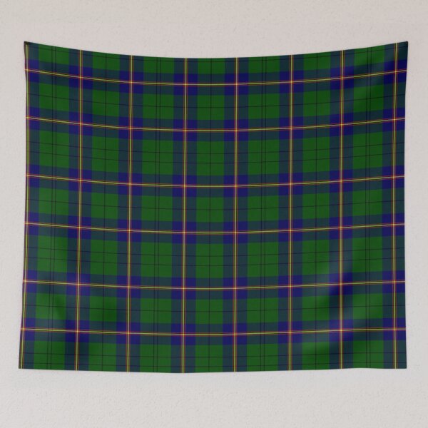 Item preview, Clan Carmichael Tartan  designed and sold by BagTown Clans.