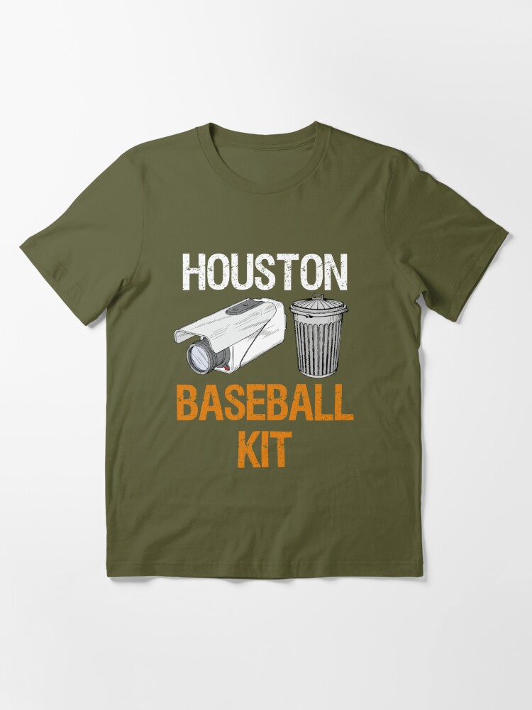  Houston Baseball Camera and Trash Can Gag for Men and