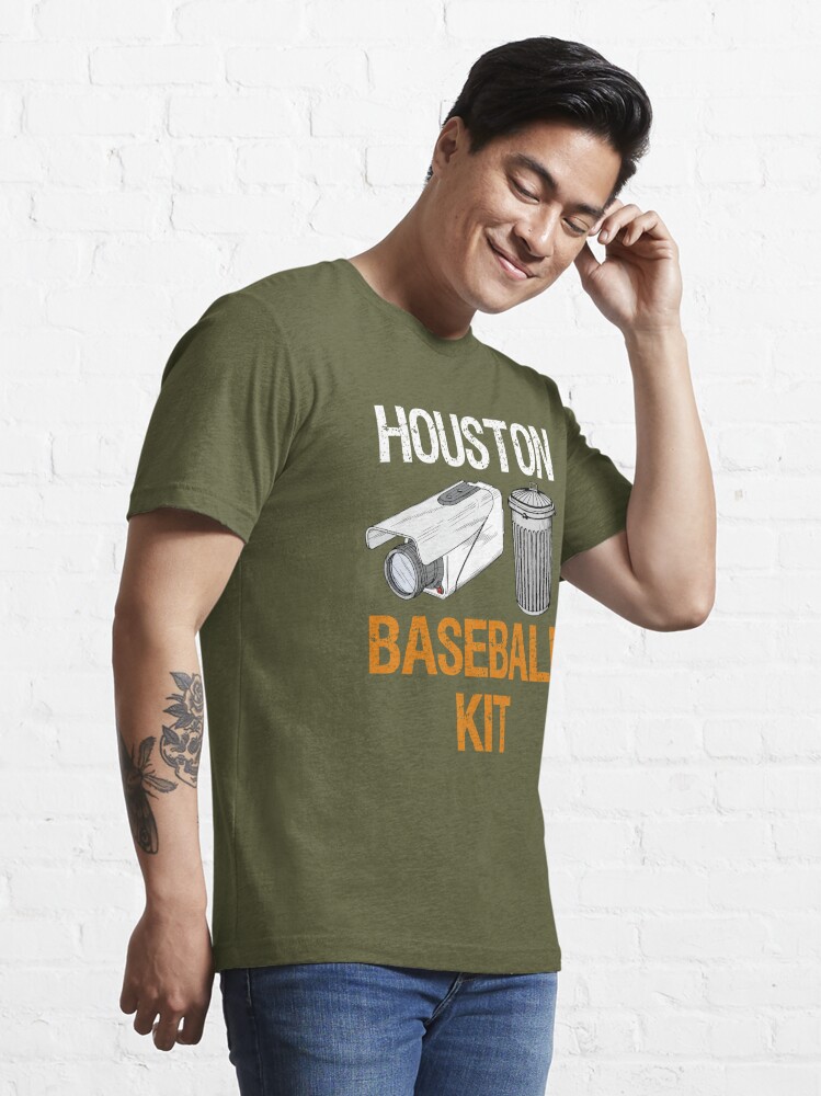  Houston Baseball Camera and Trash Can Gag for Men and