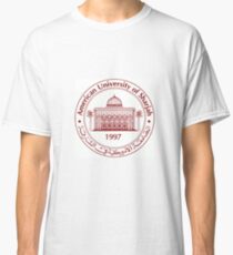 american university of sharjah Classic T-Shirt