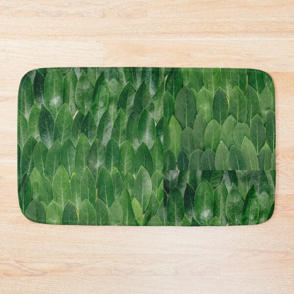 Item preview, Green leaves designed and sold by Kazoza.