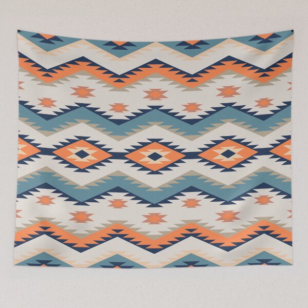 Item preview, Mexican Aztec Pattern 2 designed and sold by tomekp14.