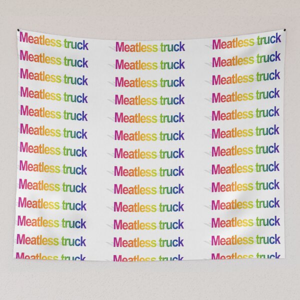 Item preview, Rainbow Meatless truck  designed and sold by quinnhealy69.