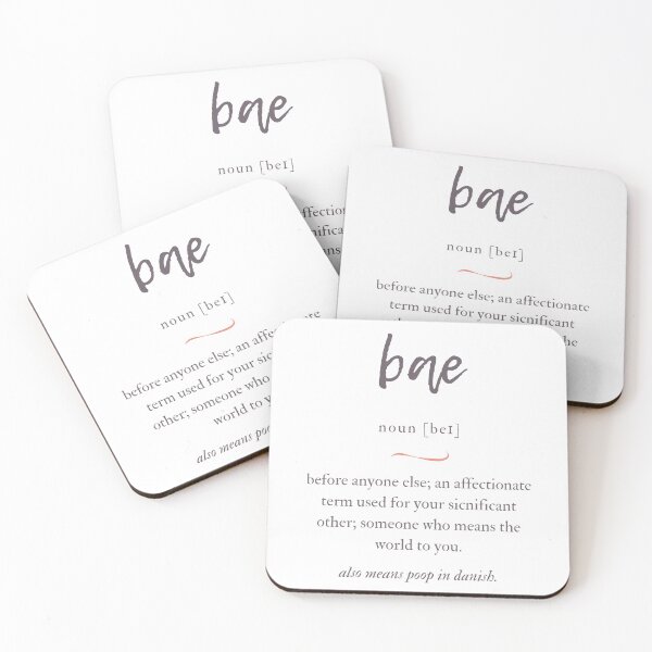 Item preview, Bae (before anyone else) Definition | Dictionary Collection designed and sold by Designschmiede.