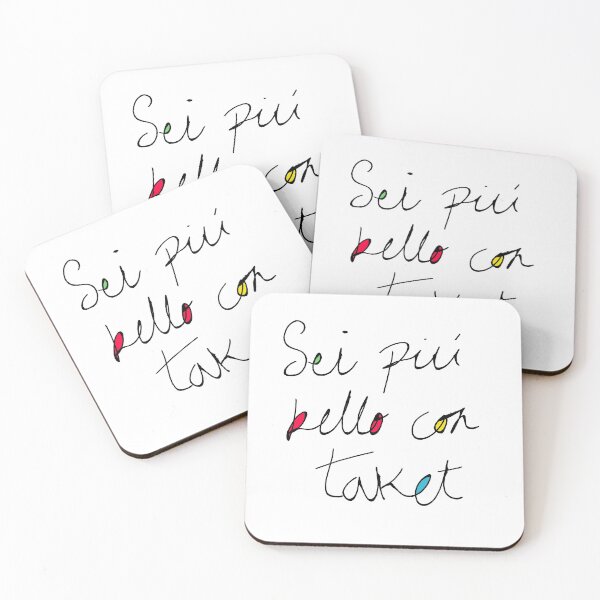 Item preview, Sei piu Bello Color designed and sold by Taket.