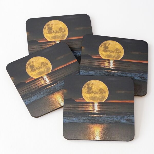 Item preview, moon rise designed and sold by Fine Art California.