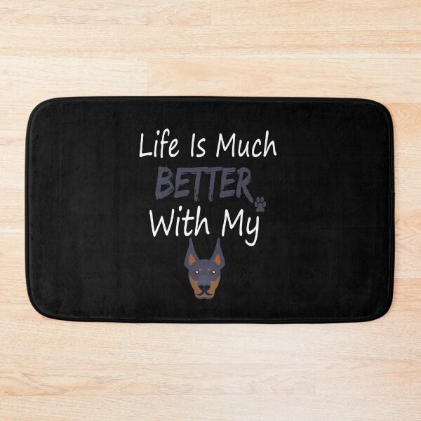 Item preview,  Life is much better with my Dobermann designed and sold by MG STORE.