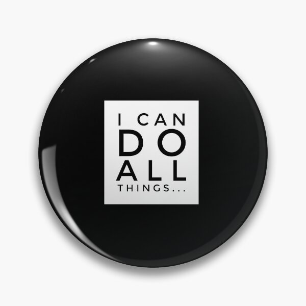 Item preview, I Can Do All Things designed and sold by VerbalTeeStore.