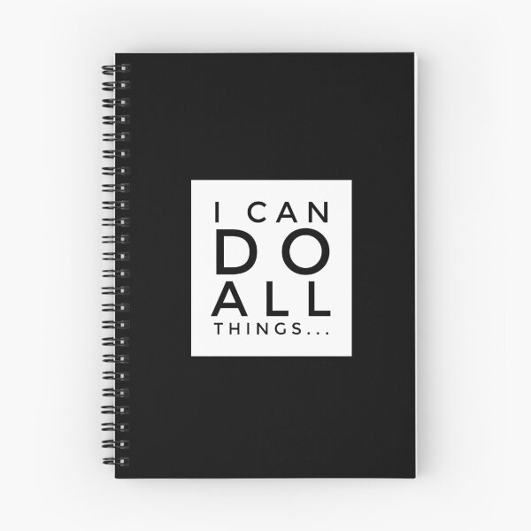 Item preview, I Can Do All Things designed and sold by VerbalTeeStore.