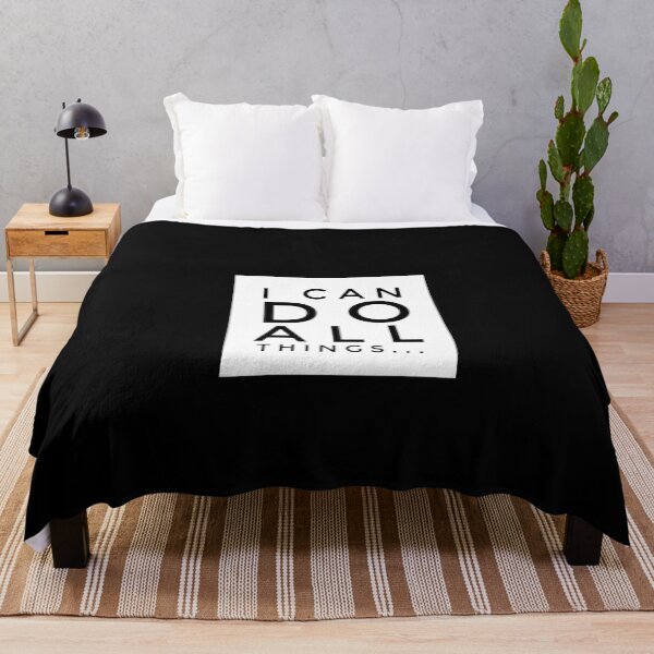 Item preview, I Can Do All Things designed and sold by VerbalTeeStore.