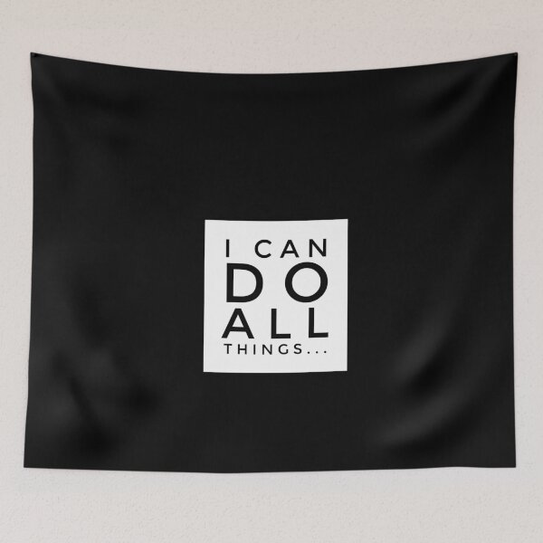 Item preview, I Can Do All Things designed and sold by VerbalTeeStore.
