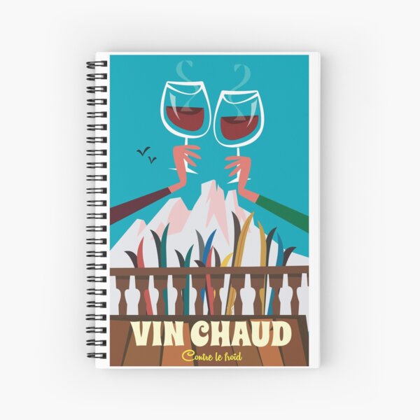 Aperçu de l'œuvre Affiche Vin Chaud créée et vendue par Gary Godel.