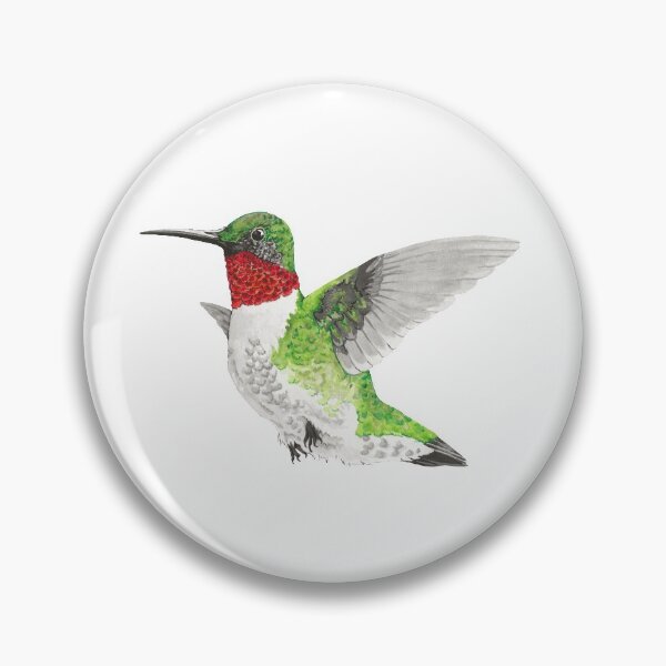 Item preview, Ruby-throated Hummingbird designed and sold by icteridae.