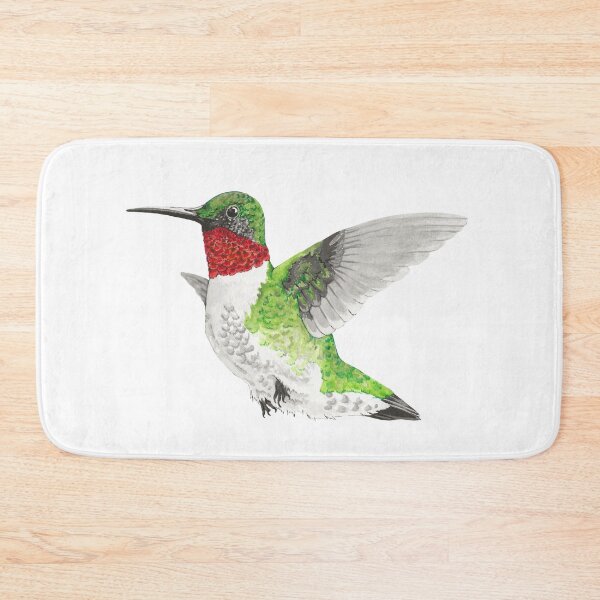 Item preview, Ruby-throated Hummingbird designed and sold by icteridae.