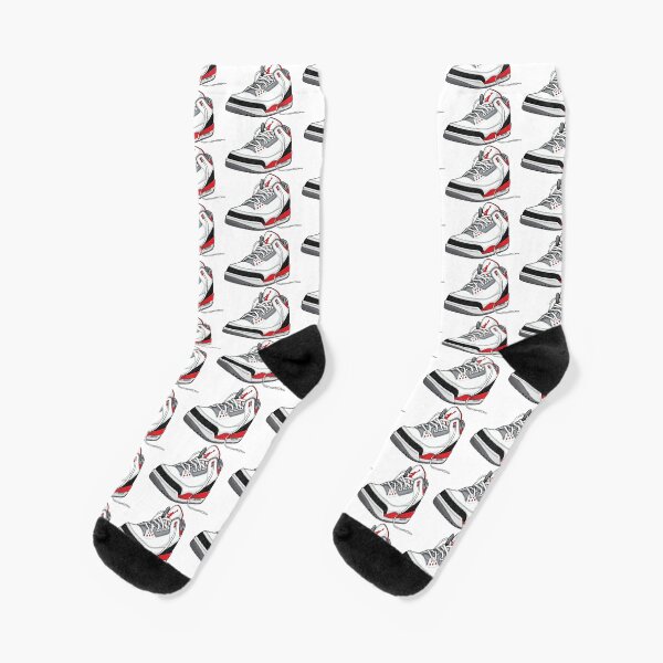 jordan 3 socks