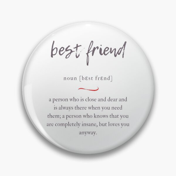 Item preview, Best Friend Definition | Dictionary Collection designed and sold by Designschmiede.