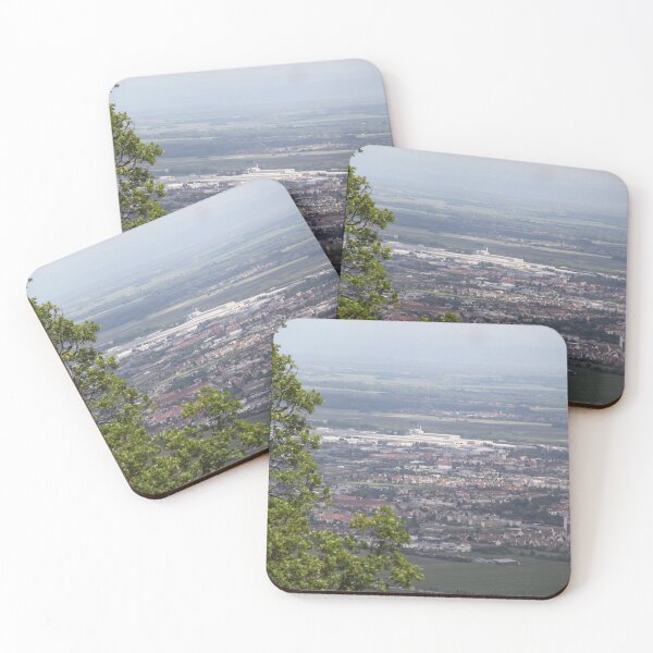 Item preview, Panoramic view of the valley from a medieval castle	 designed and sold by EstelleRossetti.