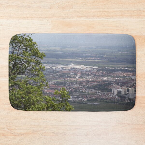 Item preview, Panoramic view of the valley from a medieval castle	 designed and sold by EstelleRossetti.
